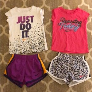 Size 2T Nike Shorts